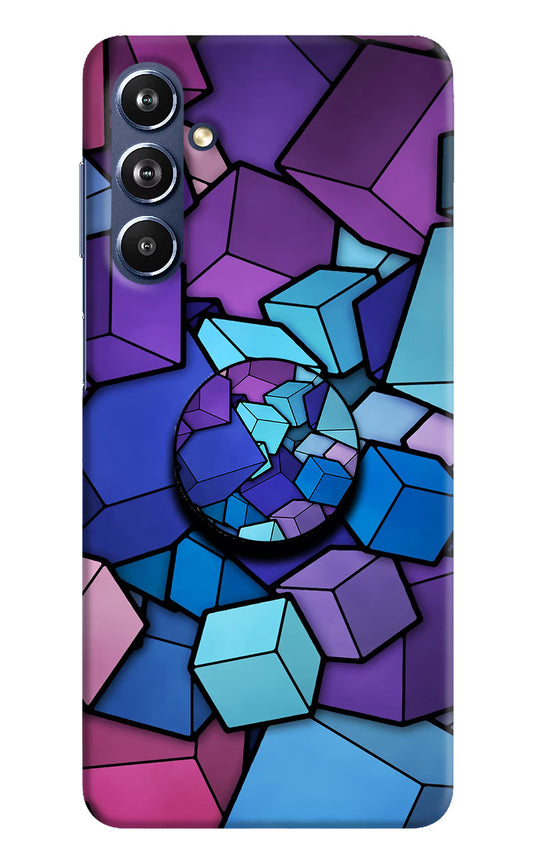 Cubic Abstract Samsung F54 5G Pop Case by Casekaro