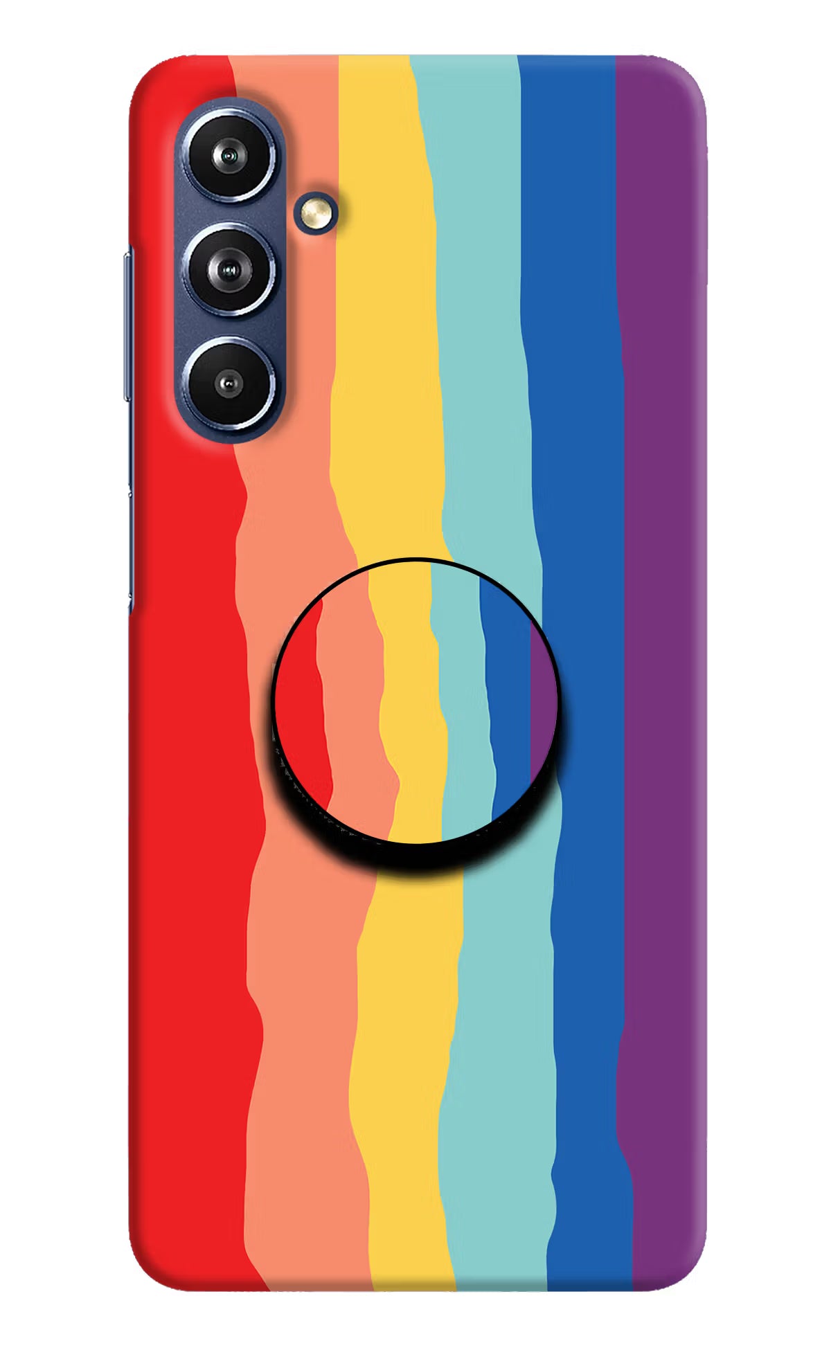 Rainbow Samsung F54 5G Pop Case by Casekaro