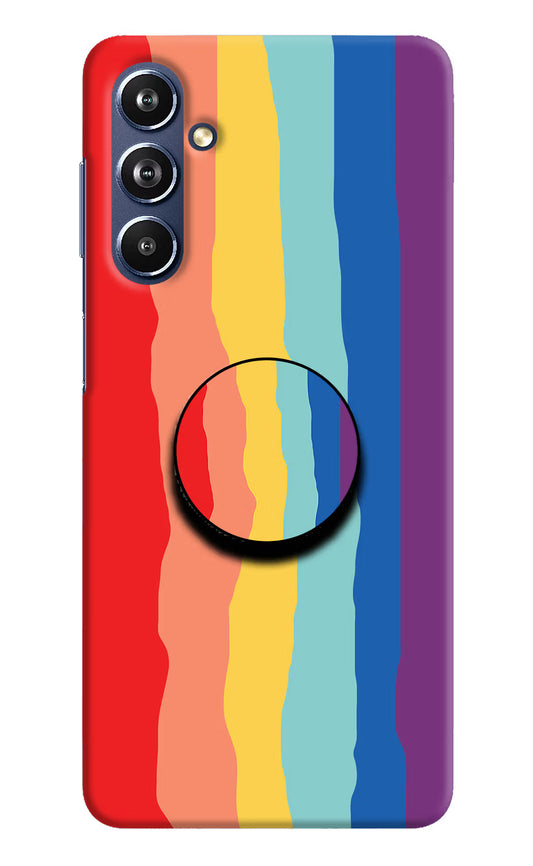 Rainbow Samsung F54 5G Pop Case by Casekaro
