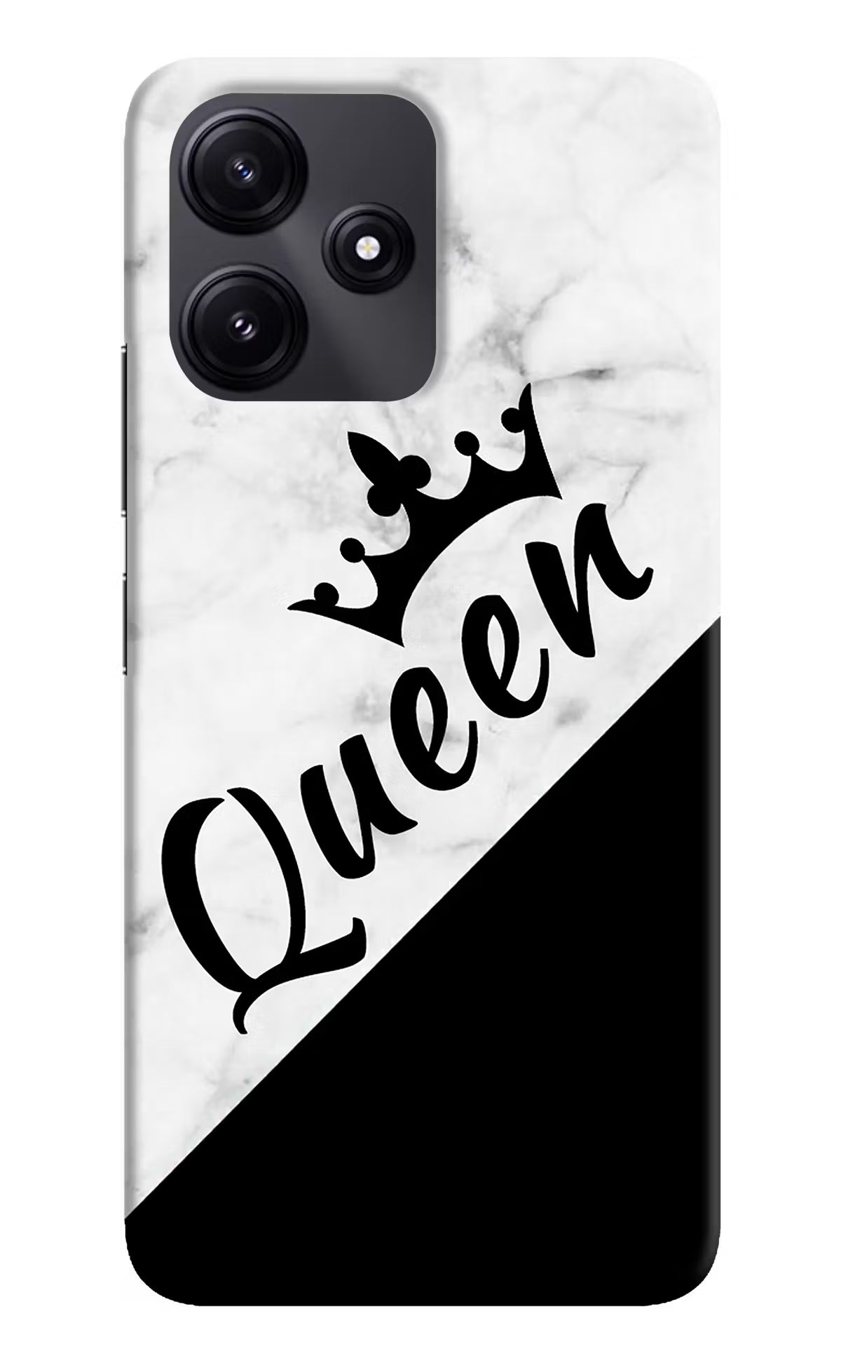 Queen Poco M6 Pro 5G Hard Case Back Cover by Casekaro