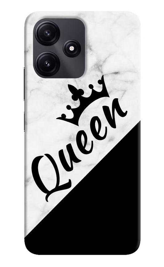 Queen Poco M6 Pro 5G Hard Case Back Cover by Casekaro