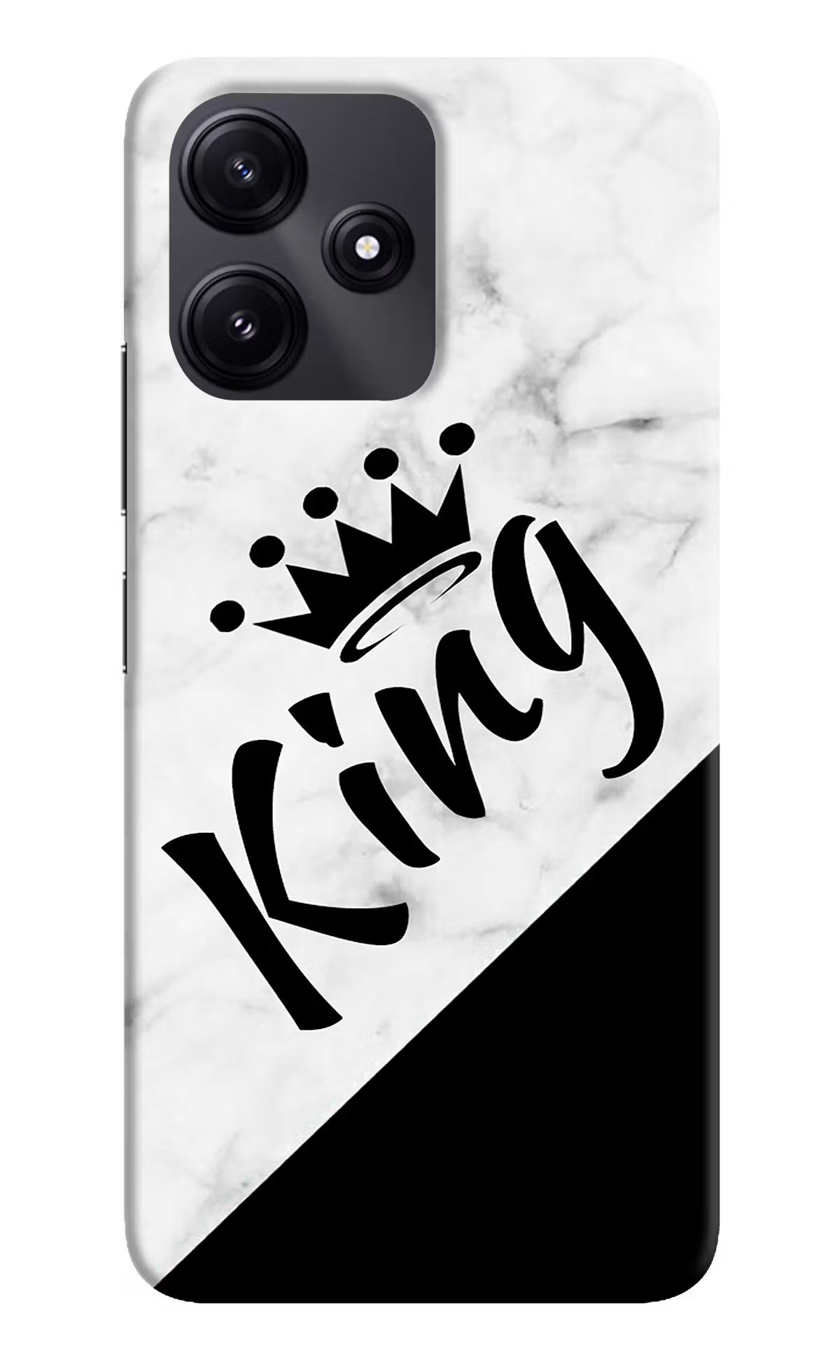 King Poco M6 Pro 5G Hard Case Back Cover by Casekaro