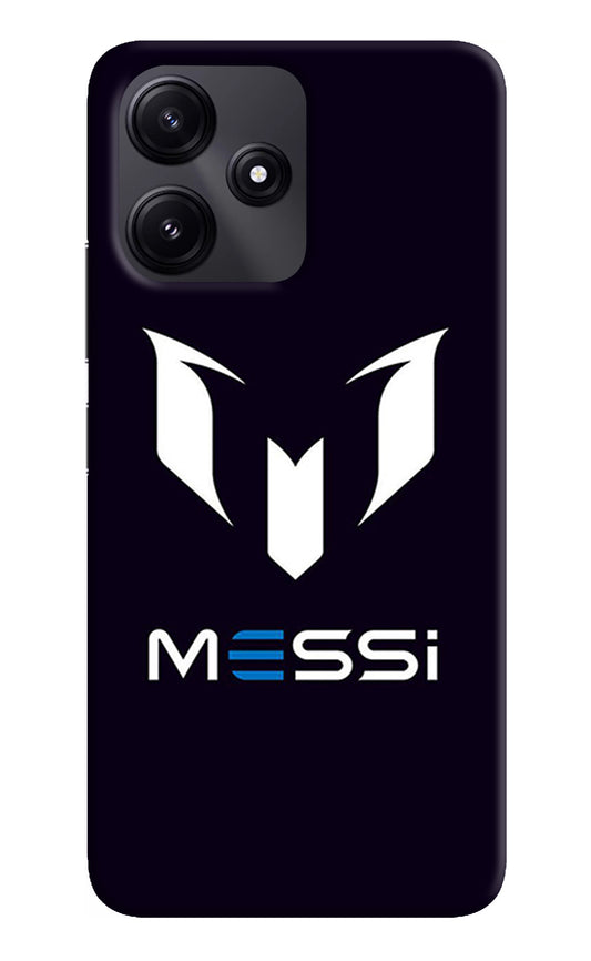 Messi Logo Poco M6 Pro 5G Back Cover