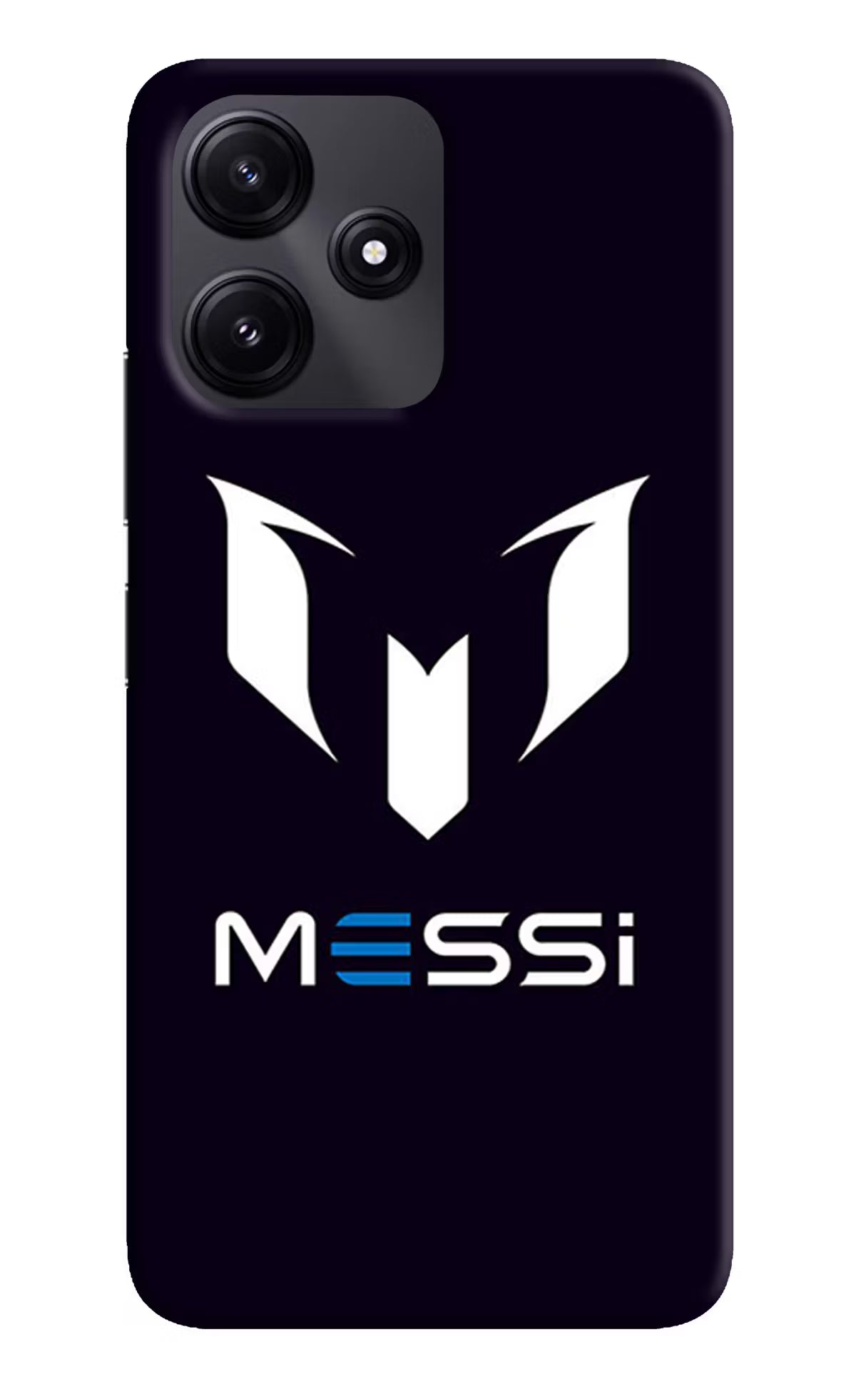 Messi Logo Poco M6 Pro 5G Hard Case Back Cover by Casekaro