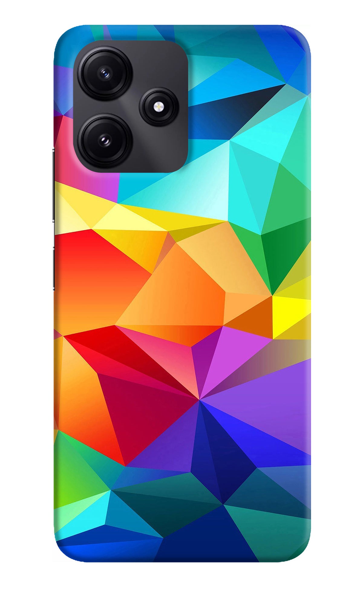 Abstract Pattern Poco M6 Pro 5G Back Cover