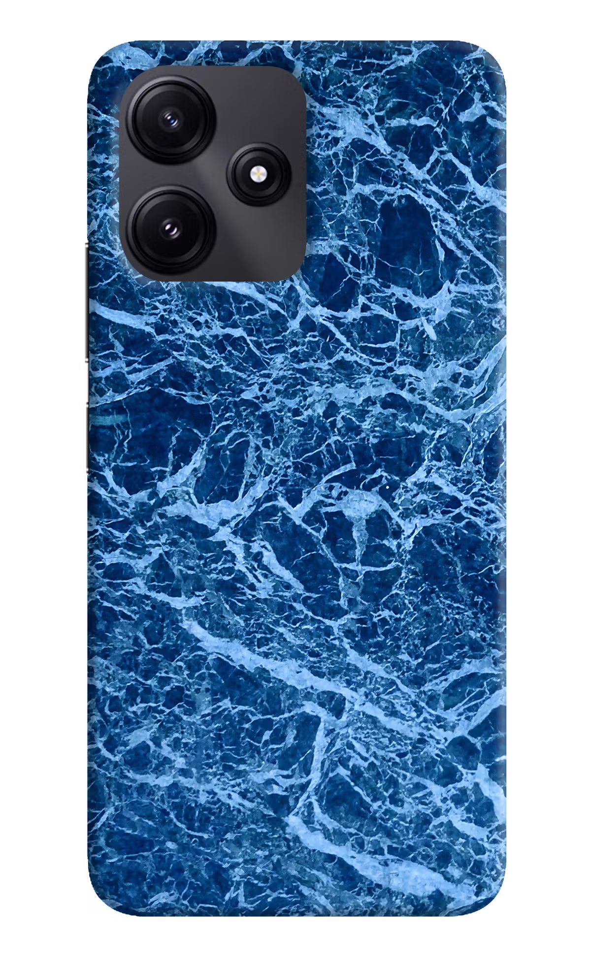 Blue Marble Poco M6 Pro 5G Hard Case Back Cover by Casekaro