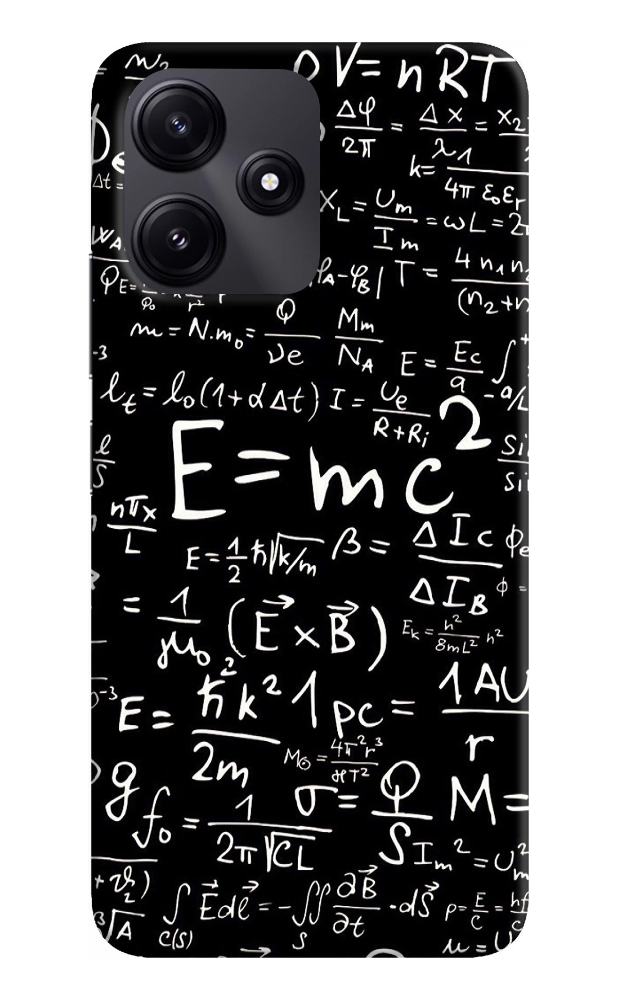 Physics Formula Poco M6 Pro 5G Back Cover