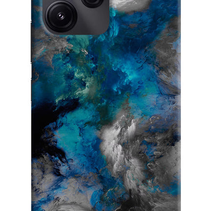 Artwork Poco M6 Pro 5G Hard Case Back Cover by Casekaro