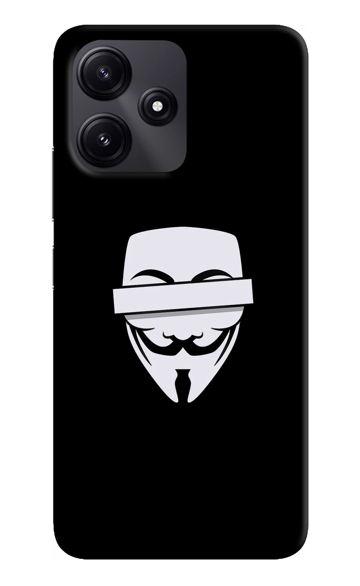 Anonymous Face Poco M6 Pro 5G Back Cover