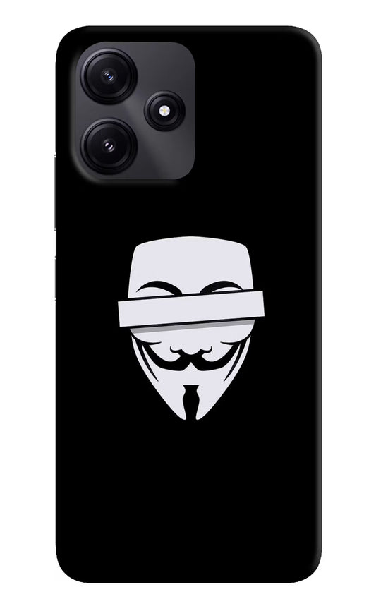 Anonymous Face Poco M6 Pro 5G Hard Case Back Cover by Casekaro