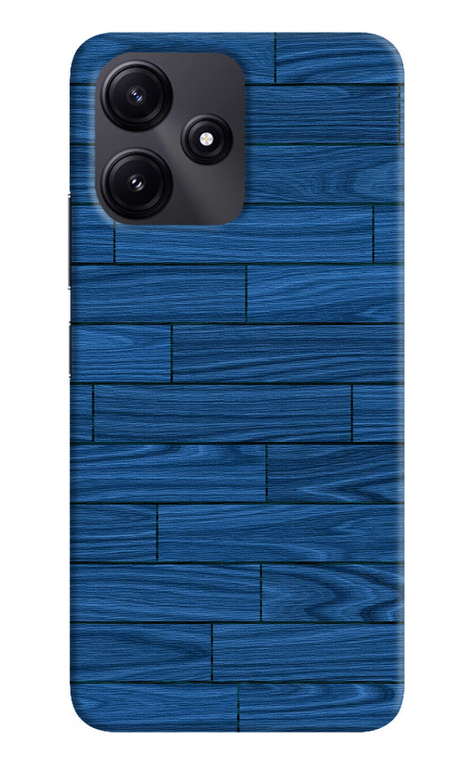 Wooden Texture Poco M6 Pro 5G Back Cover