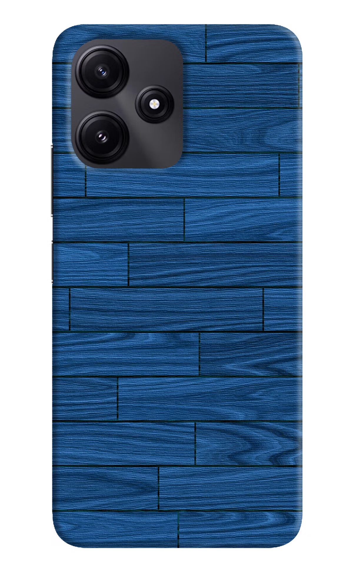 Wooden Texture Poco M6 Pro 5G Hard Case Back Cover by Casekaro