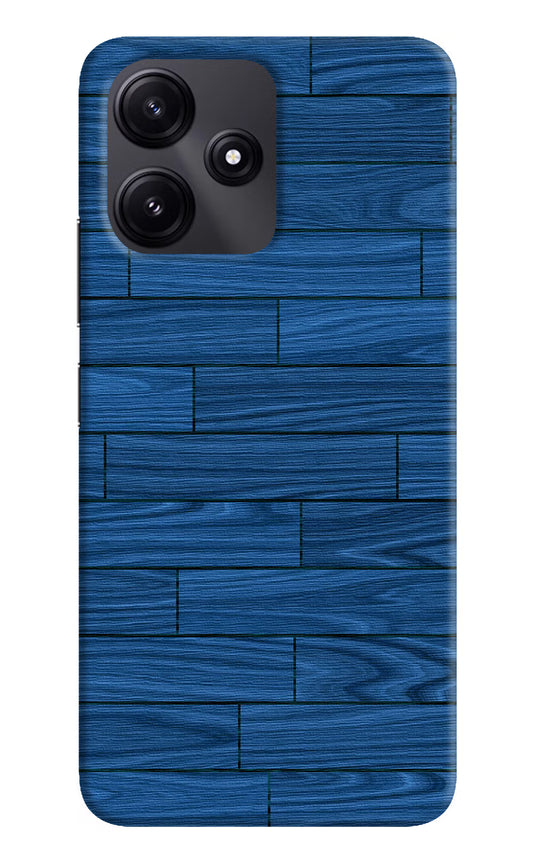 Wooden Texture Poco M6 Pro 5G Hard Case Back Cover by Casekaro