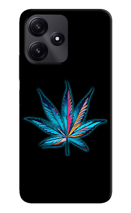 Weed Poco M6 Pro 5G Hard Case Back Cover by Casekaro