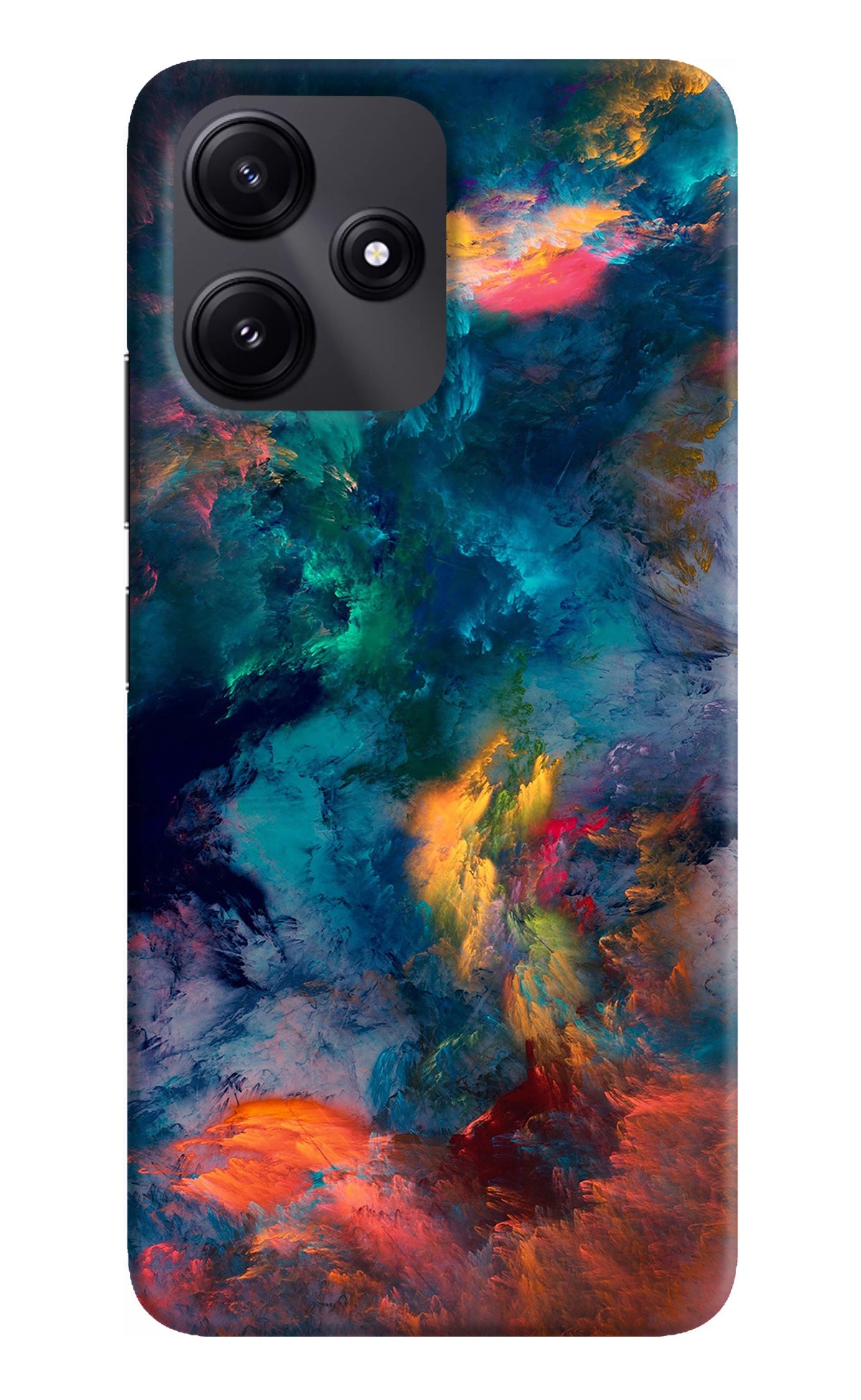 Artwork Paint Poco M6 Pro 5G Back Cover