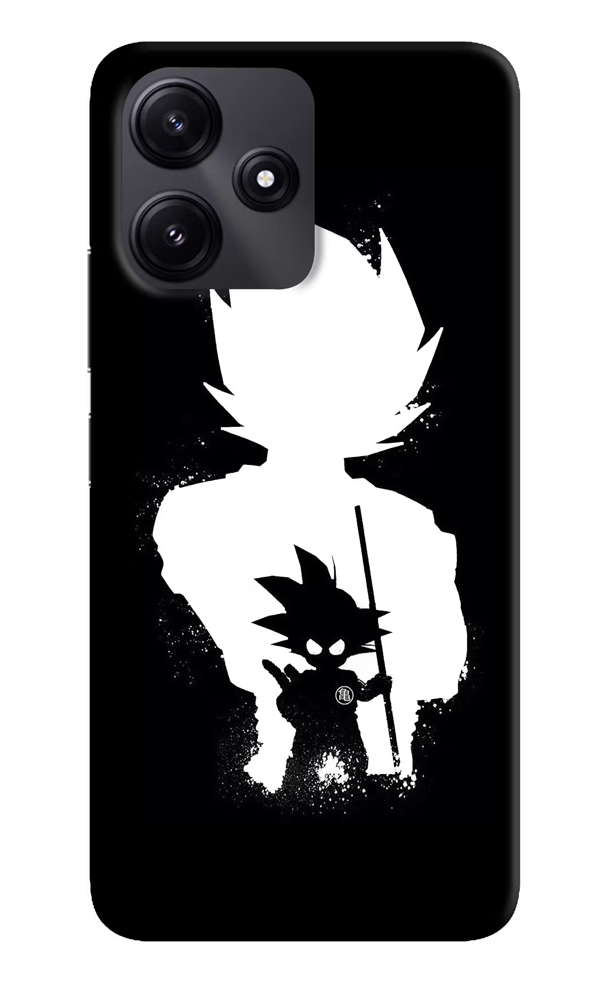 Goku Shadow Poco M6 Pro 5G Hard Case Back Cover by Casekaro