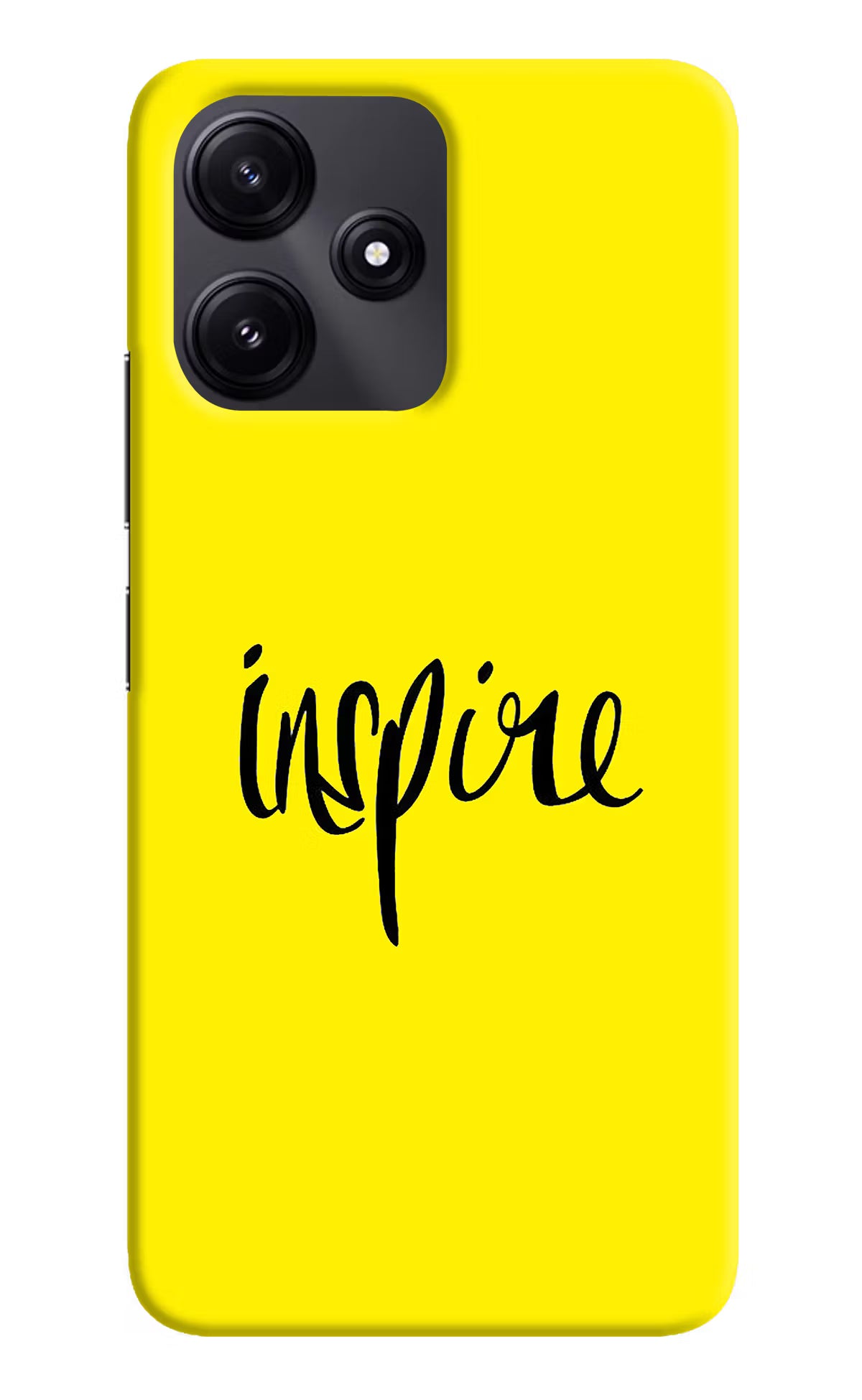 Inspire Poco M6 Pro 5G Hard Case Back Cover by Casekaro