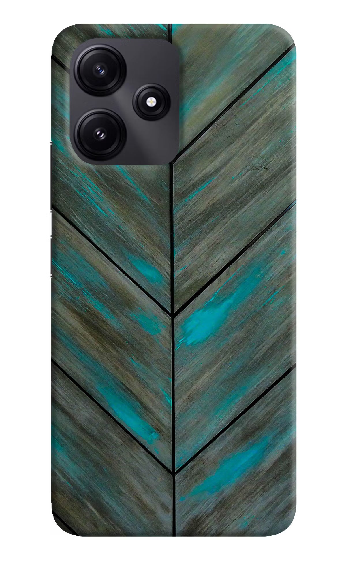 Pattern Poco M6 Pro 5G Hard Case Back Cover by Casekaro