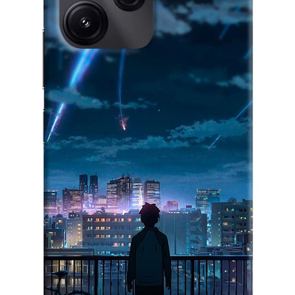 Anime Poco M6 Pro 5G Hard Case Back Cover by Casekaro