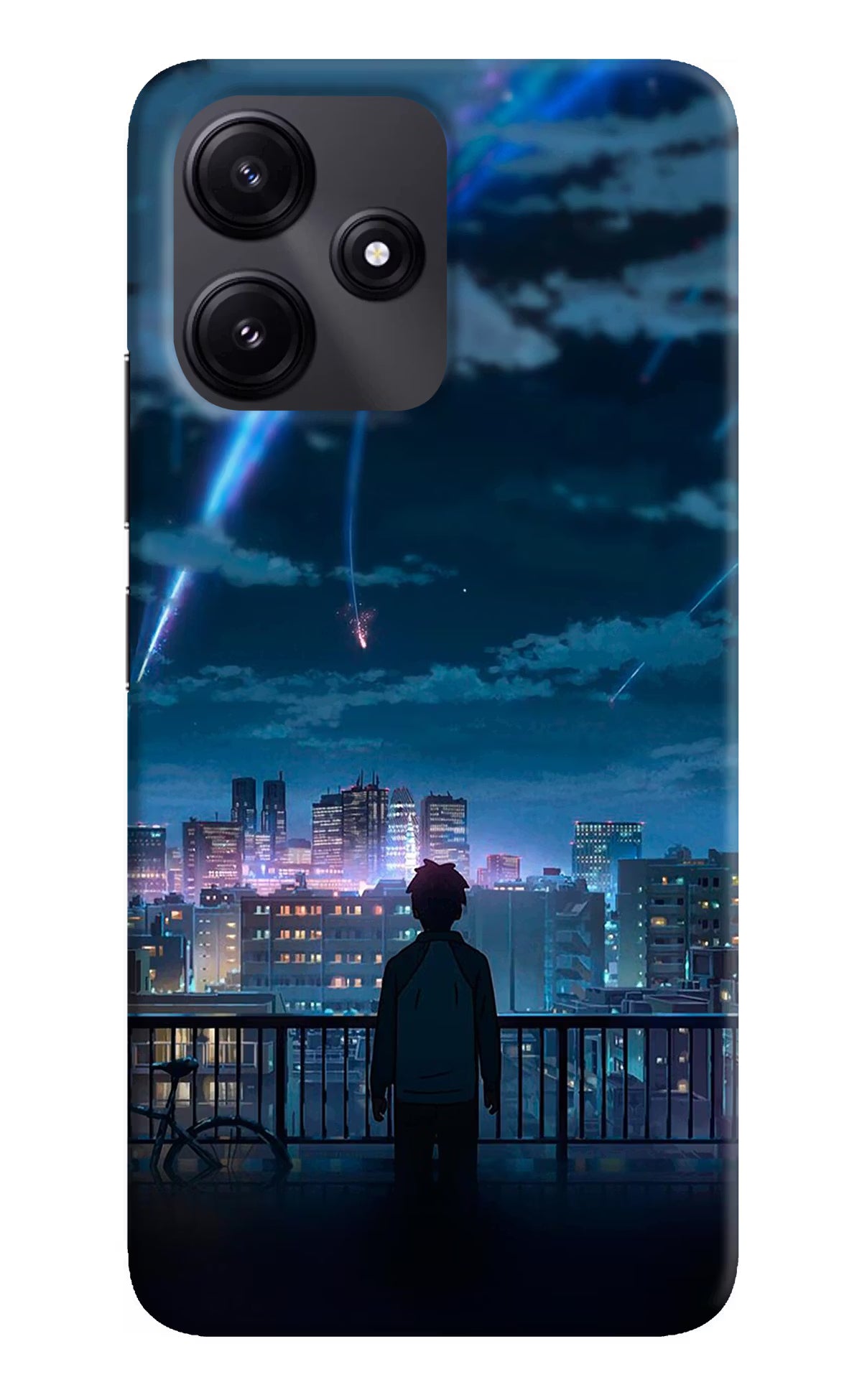 Anime Poco M6 Pro 5G Hard Case Back Cover by Casekaro