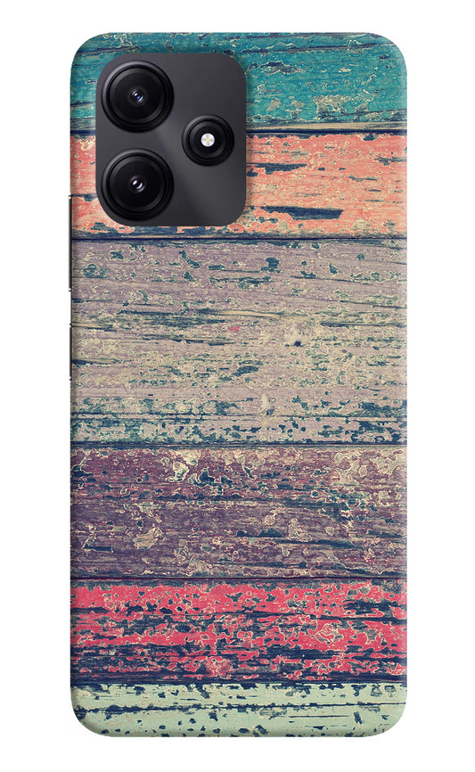 Colourful Wall Poco M6 Pro 5G Hard Case Back Cover by Casekaro