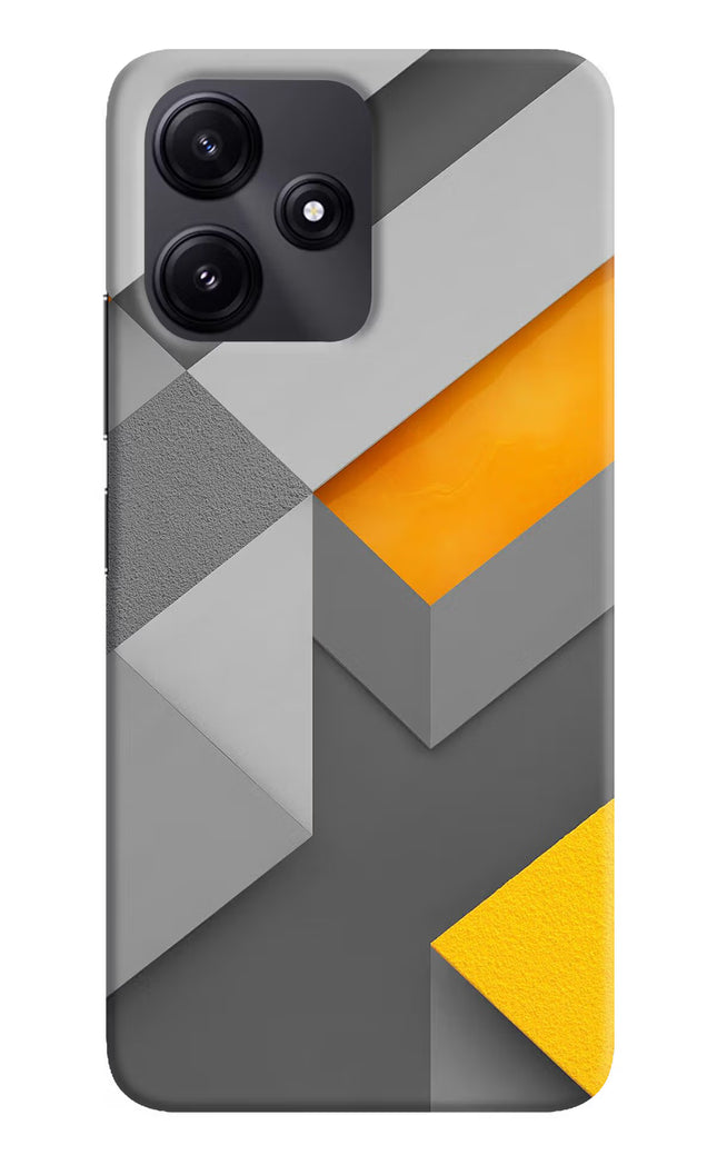 Abstract Poco M6 Pro 5G Hard Case Back Cover by Casekaro