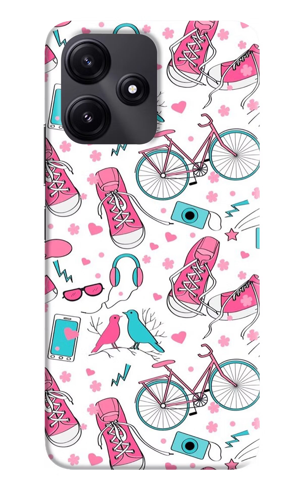 Artwork Poco M6 Pro 5G Hard Case Back Cover by Casekaro