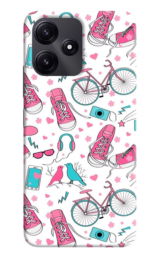 Artwork Poco M6 Pro 5G Hard Case Back Cover by Casekaro