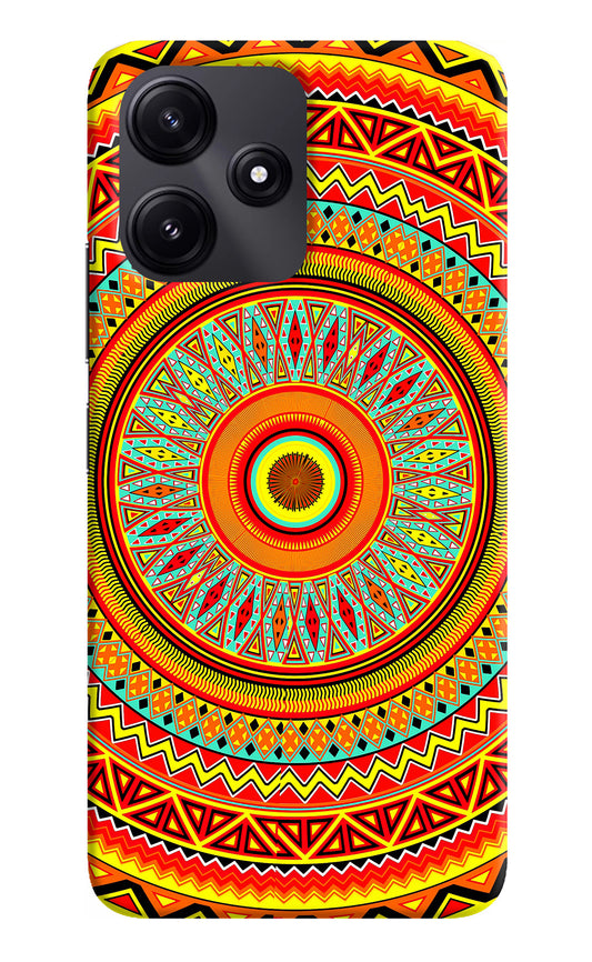 Mandala Pattern Poco M6 Pro 5G Back Cover