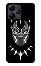 Black Panther Poco M6 Pro 5G Hard Case Back Cover by Casekaro