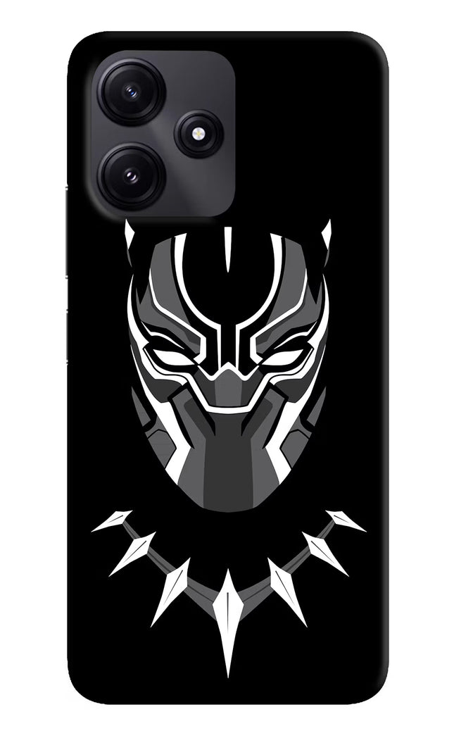 Black Panther Poco M6 Pro 5G Hard Case Back Cover by Casekaro