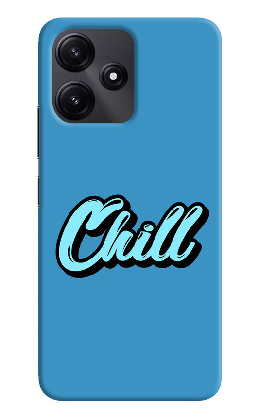 Chill Poco M6 Pro 5G Hard Case Back Cover by Casekaro