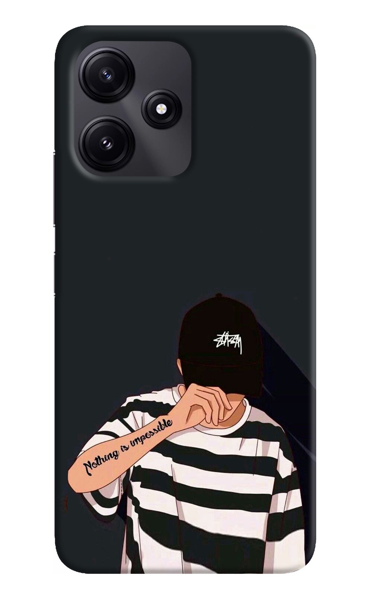 Aesthetic Boy Poco M6 Pro 5G Back Cover