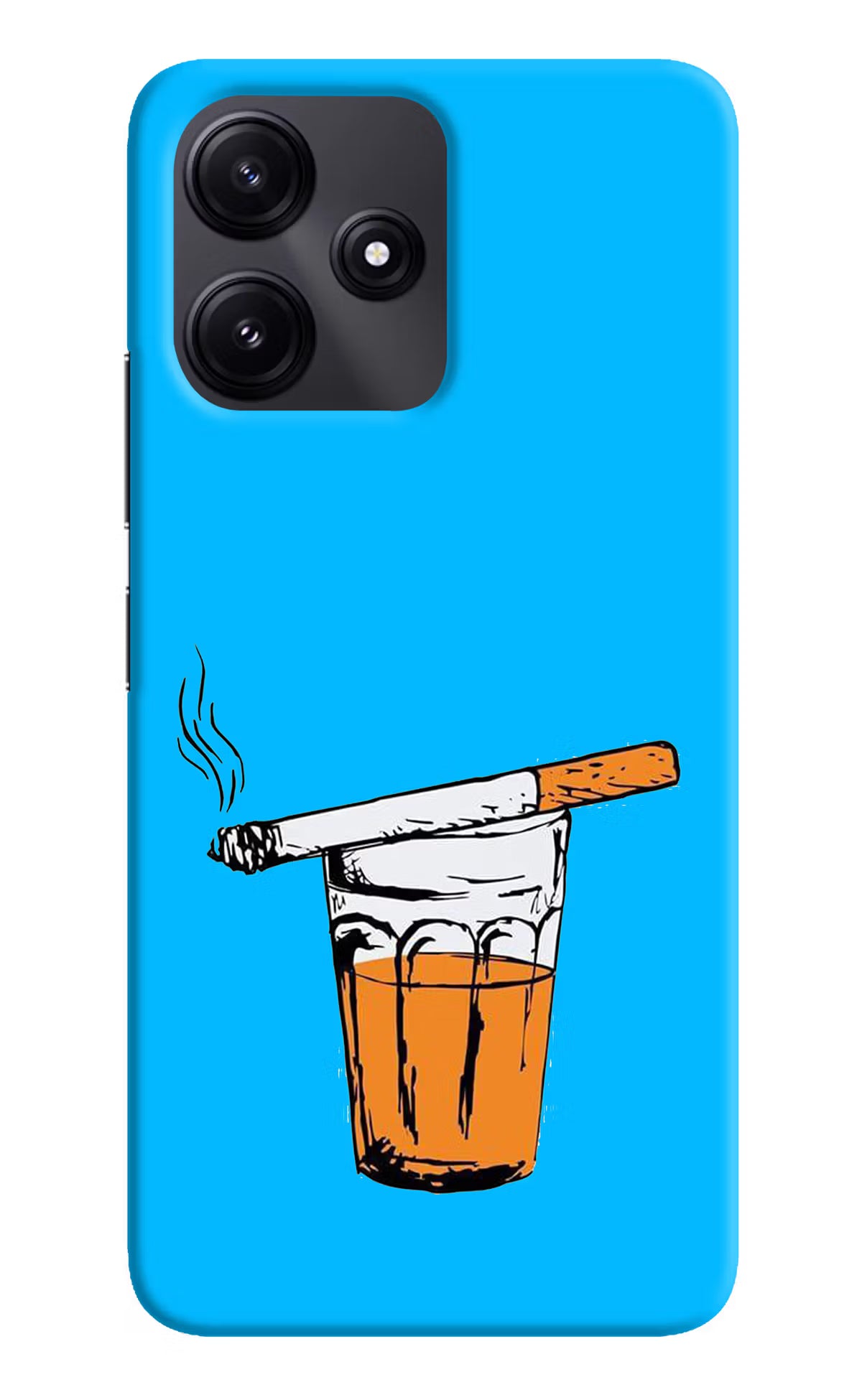 Chai Sutta Poco M6 Pro 5G Hard Case Back Cover by Casekaro