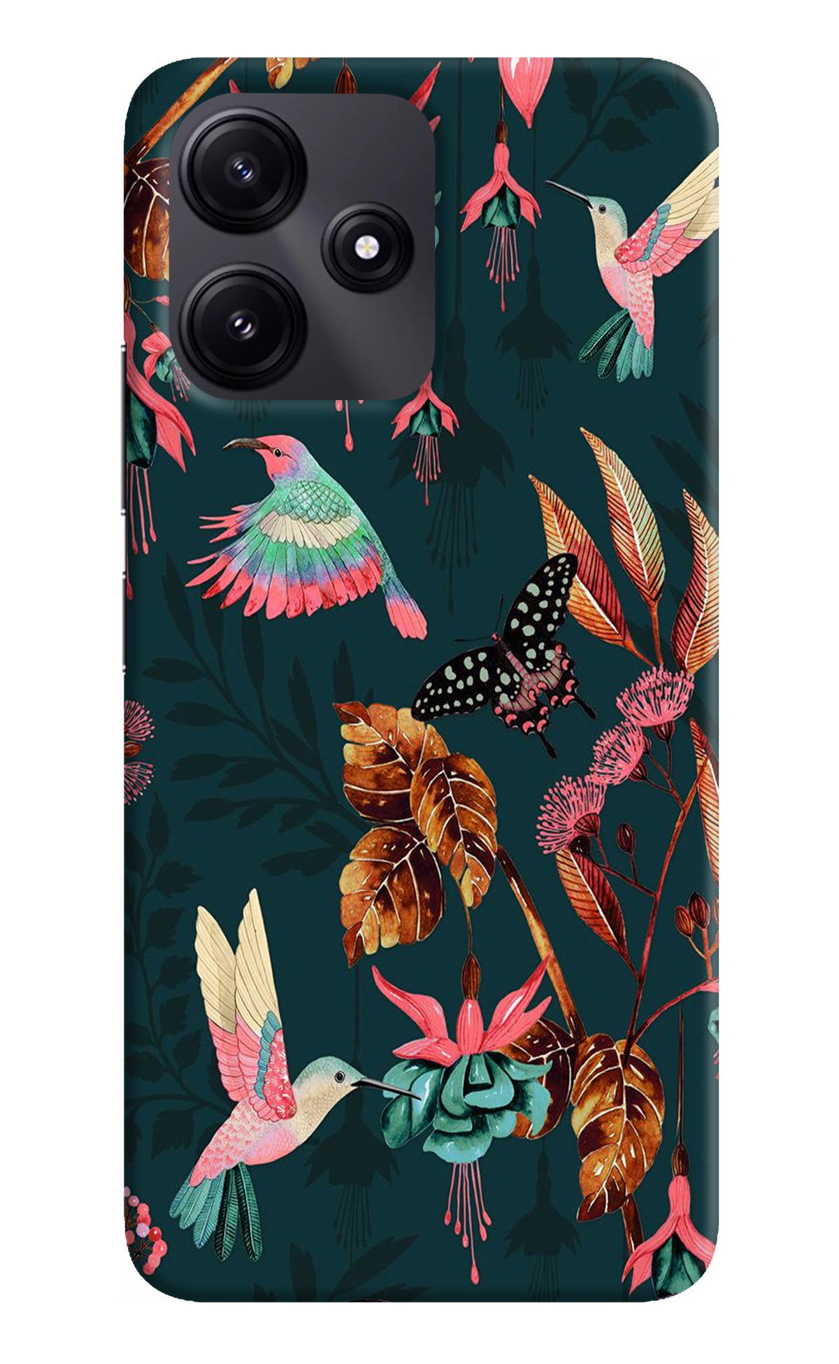 Birds Poco M6 Pro 5G Back Cover