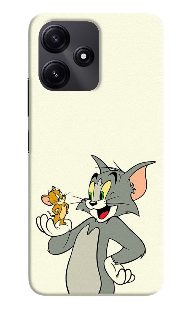 Tom & Jerry Poco M6 Pro 5G Hard Case Back Cover by Casekaro