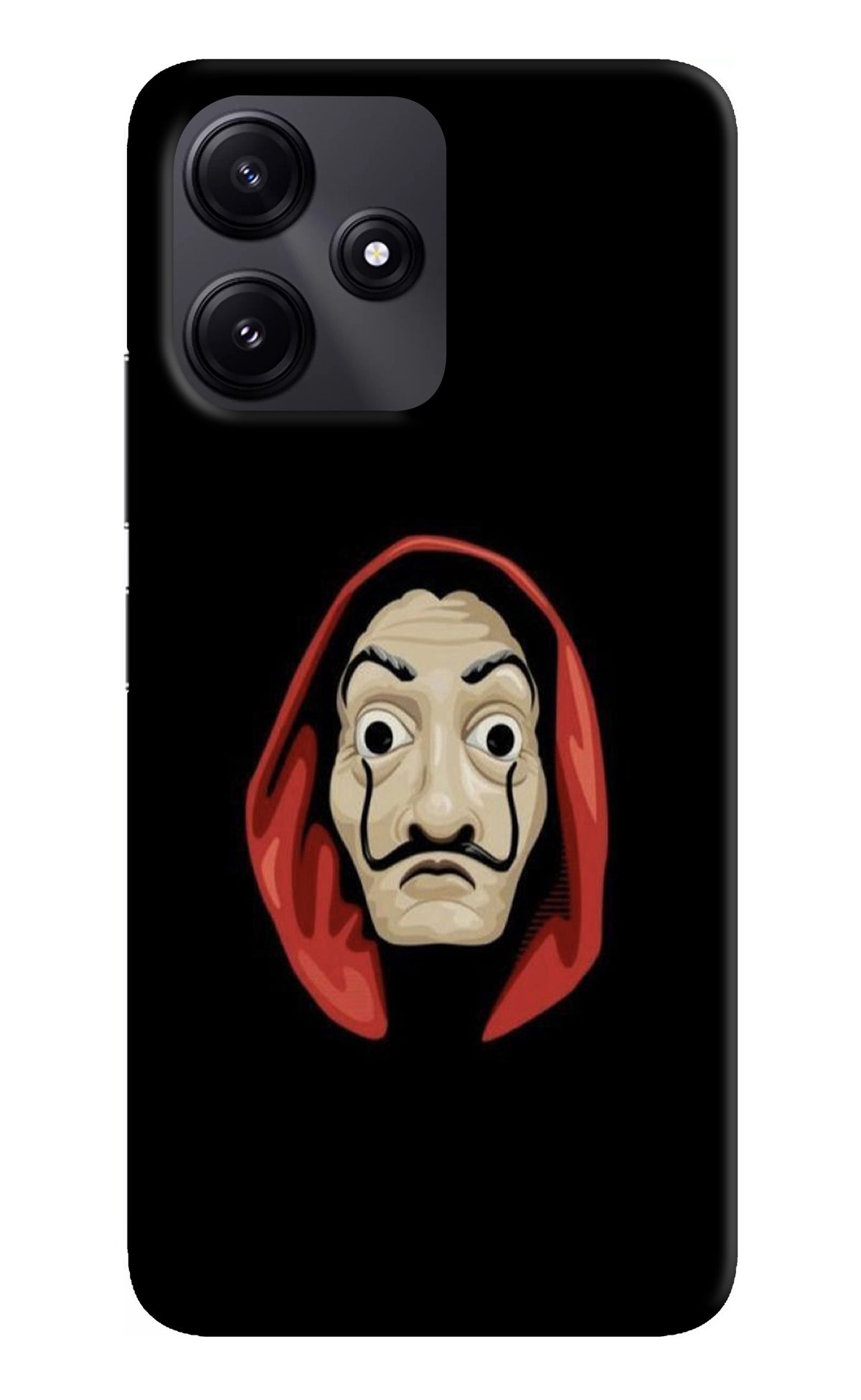 Money Heist Poco M6 Pro 5G Back Cover