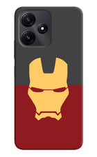 Ironman Poco M6 Pro 5G Hard Case Back Cover by Casekaro
