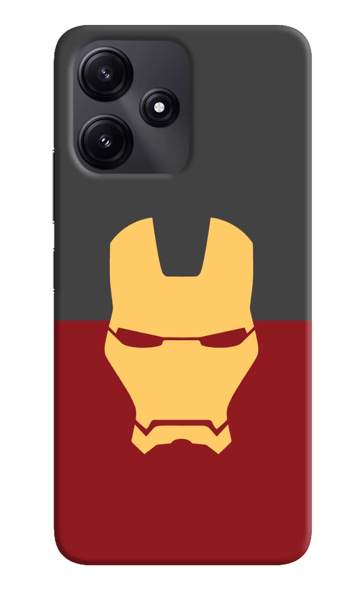 Ironman Poco M6 Pro 5G Hard Case Back Cover by Casekaro