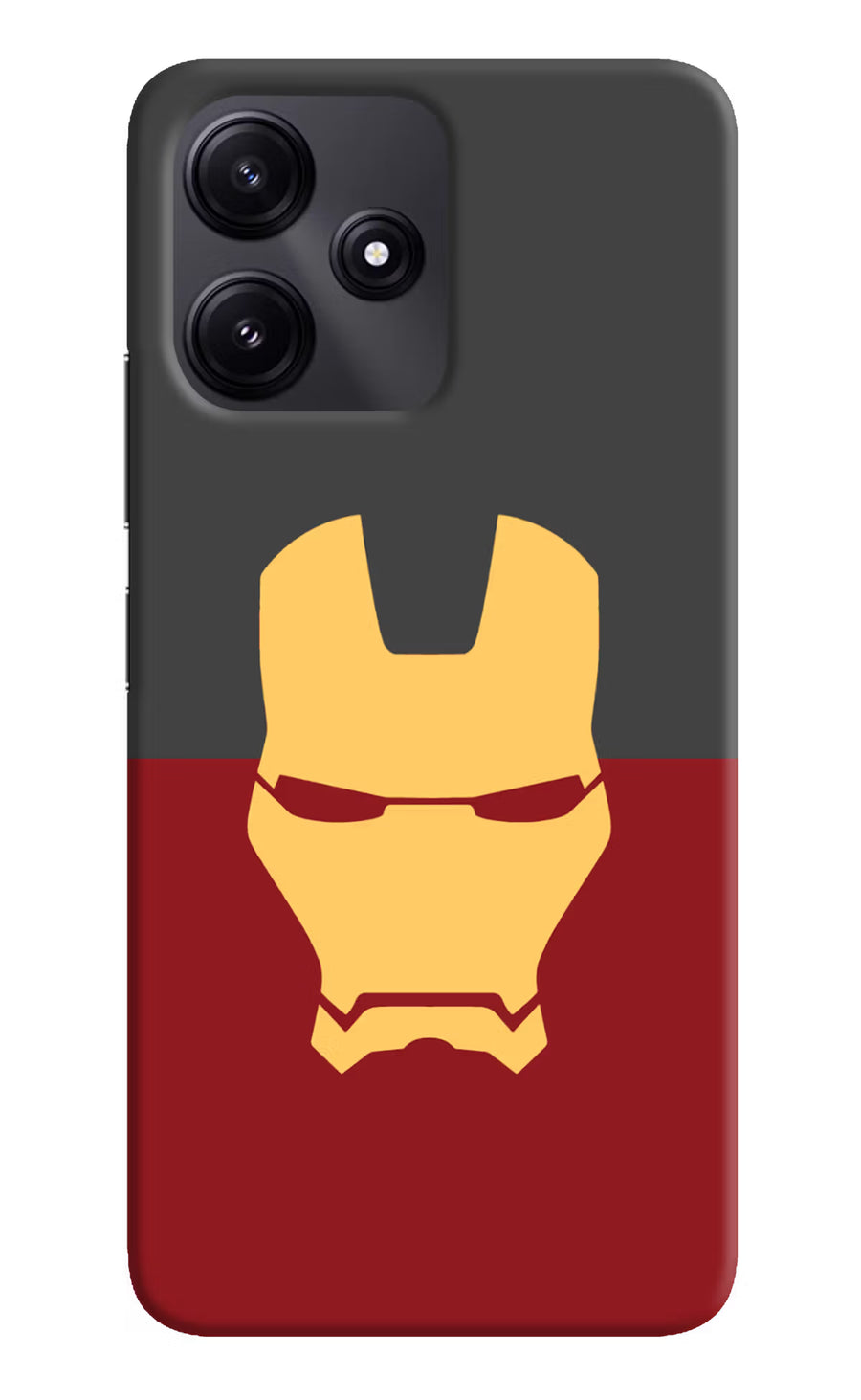 Ironman Poco M6 Pro 5G Back Cover, Hard case