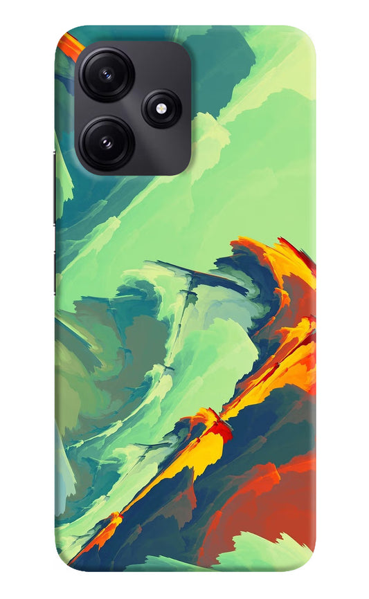 Paint Art Poco M6 Pro 5G Hard Case Back Cover by Casekaro