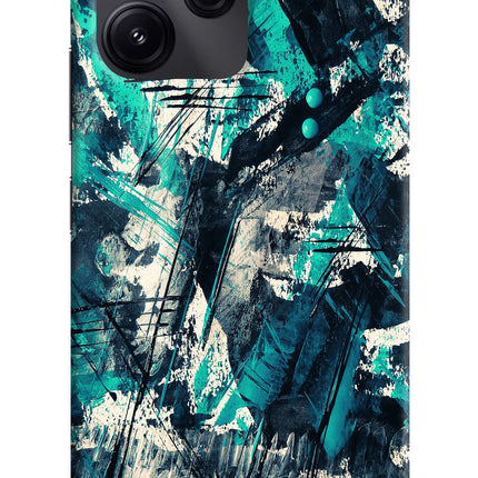Artwork Poco M6 Pro 5G Hard Case Back Cover by Casekaro