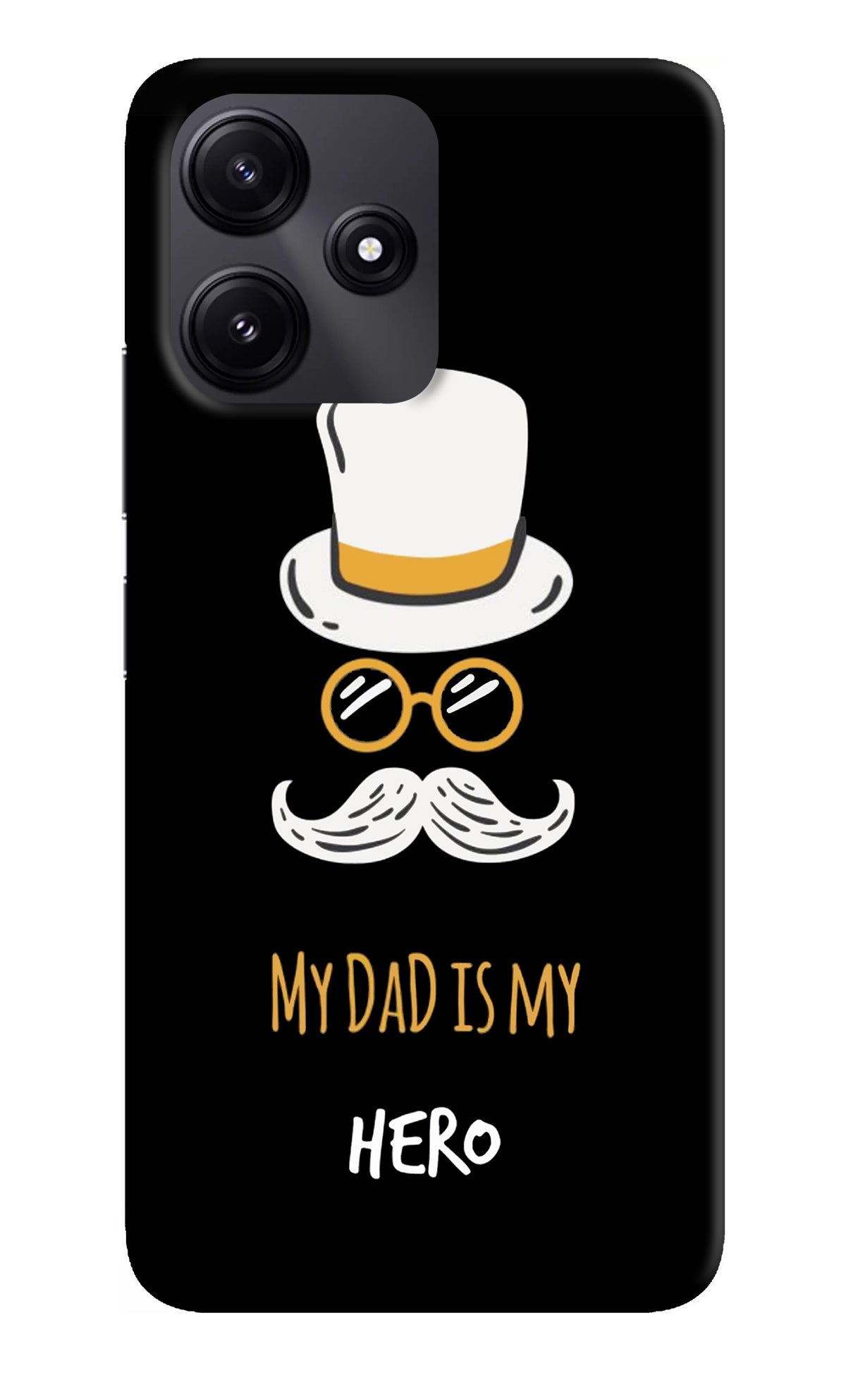 My Dad Is My Hero Poco M6 Pro 5G Back Cover