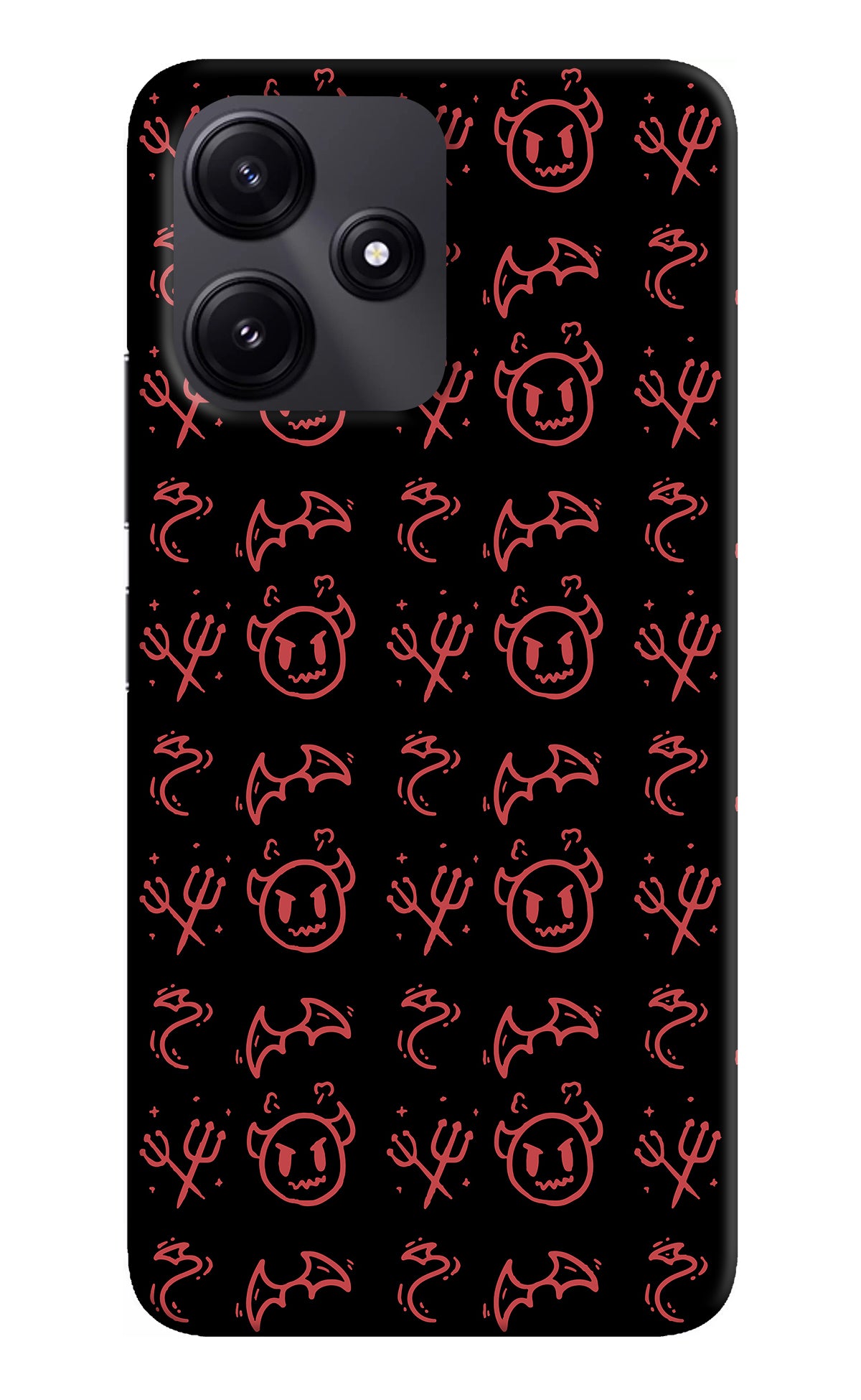 Devil Poco M6 Pro 5G Back Cover