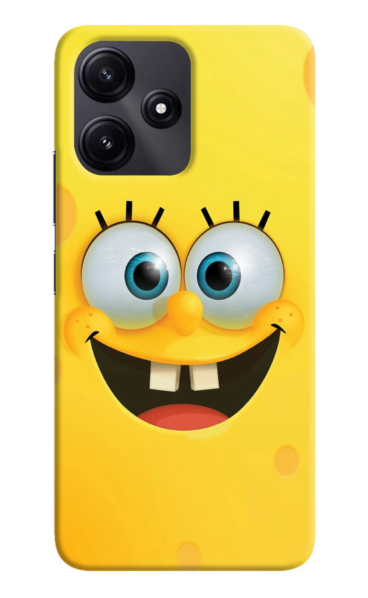 Sponge 1 Poco M6 Pro 5G Hard Case Back Cover by Casekaro
