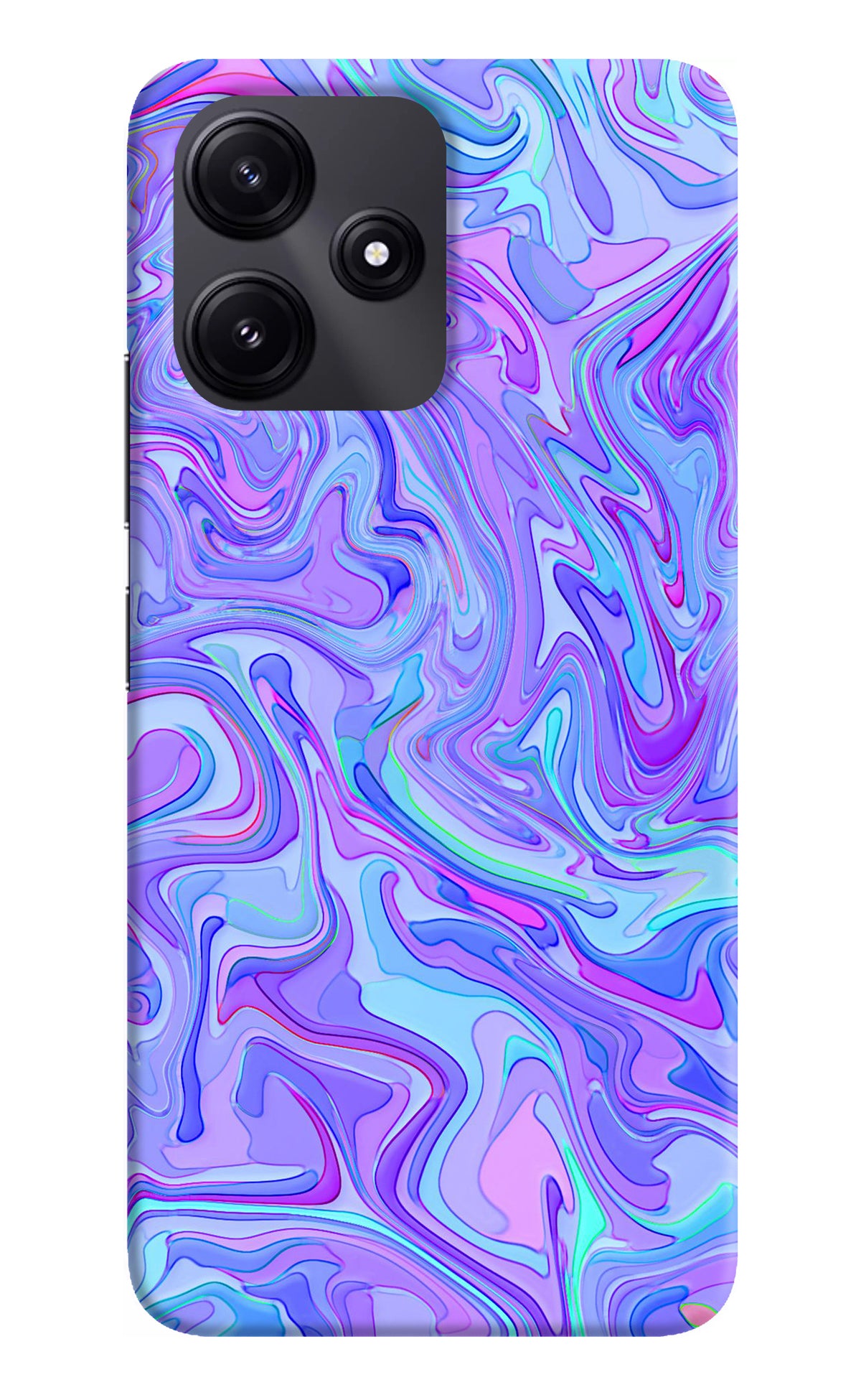 Glitter Poco M6 Pro 5G Back Cover