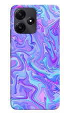 Glitter Poco M6 Pro 5G Hard Case Back Cover by Casekaro