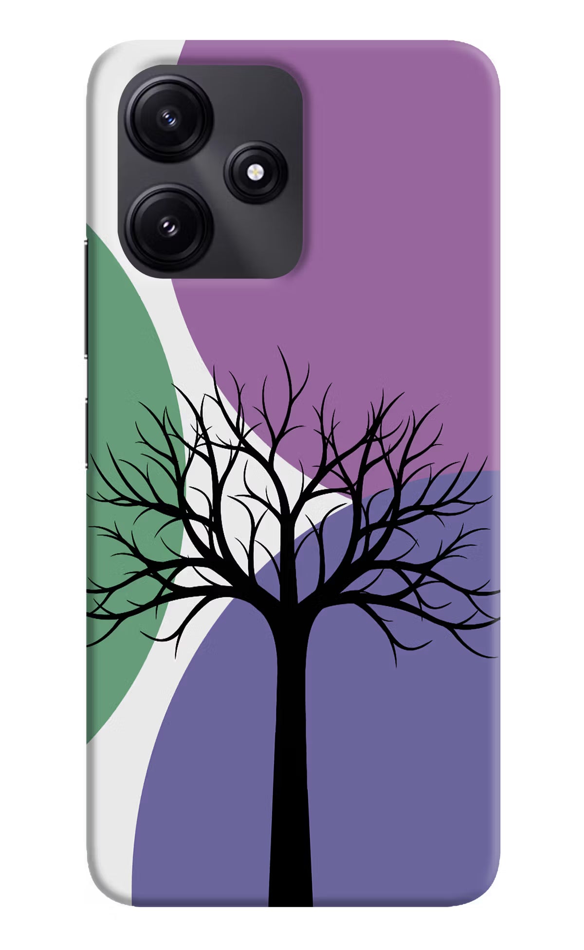 Tree Art Poco M6 Pro 5G Hard Case Back Cover by Casekaro