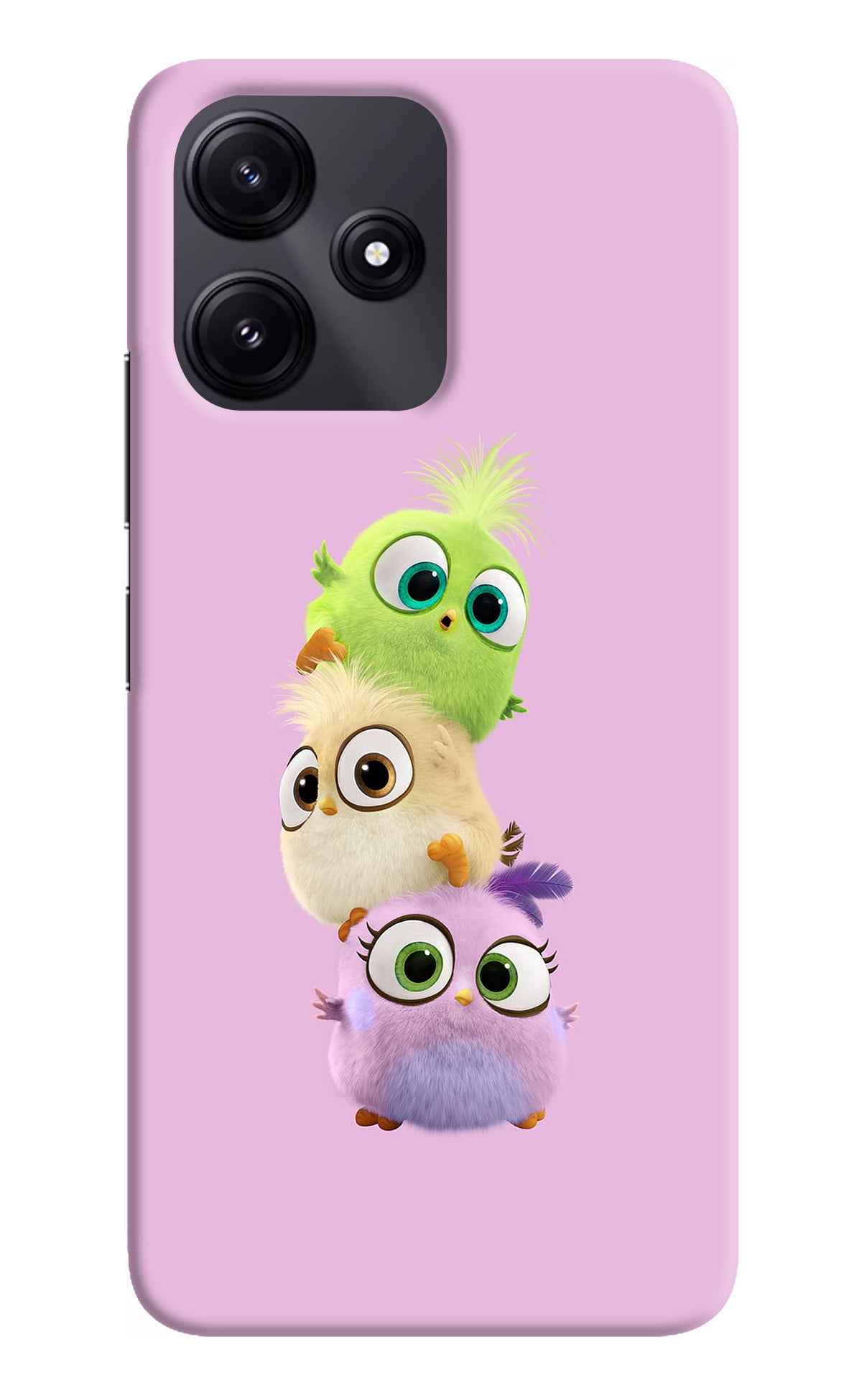 Cute Little Birds Poco M6 Pro 5G Back Cover