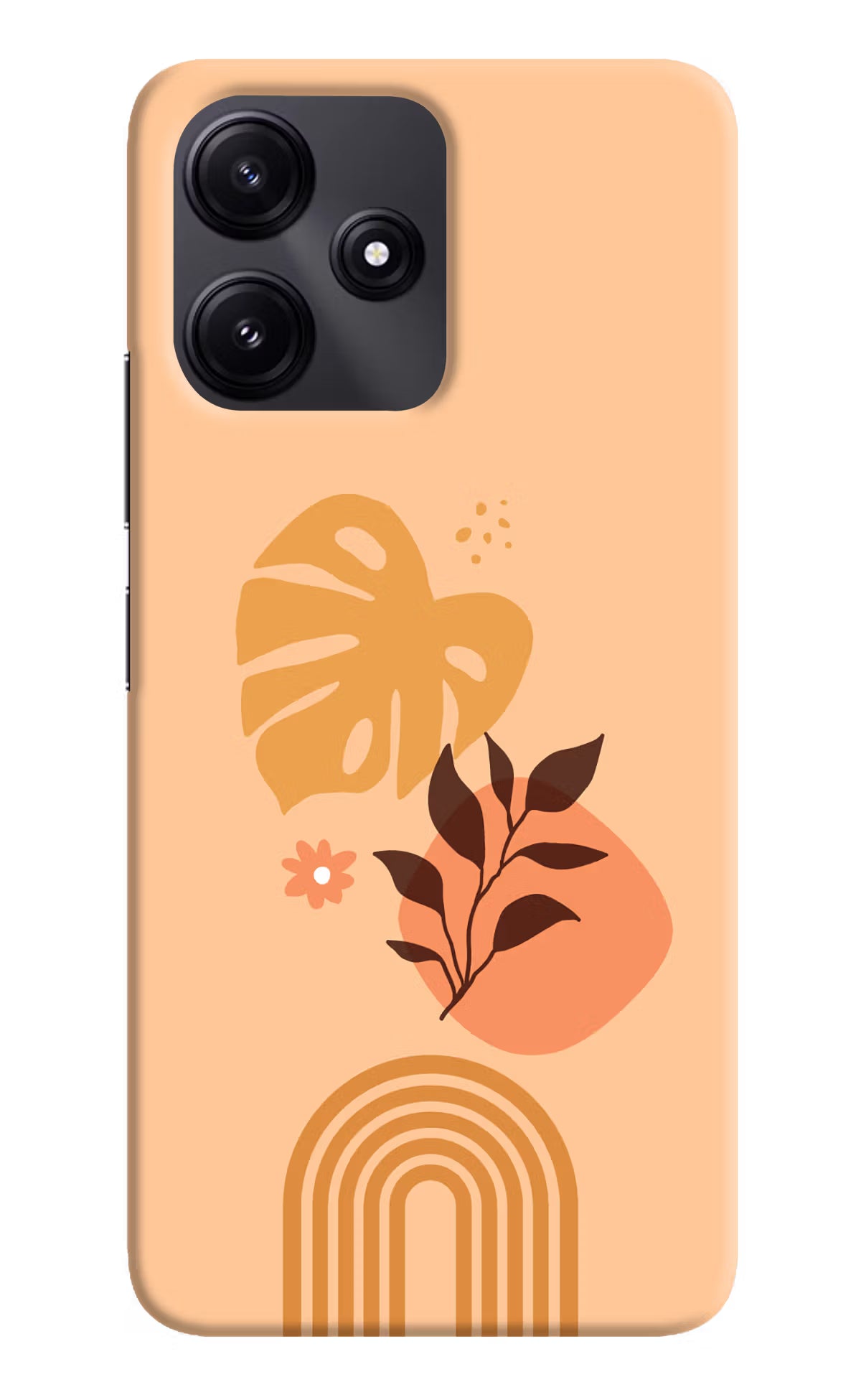 Bohemian Art Poco M6 Pro 5G Hard Case Back Cover by Casekaro